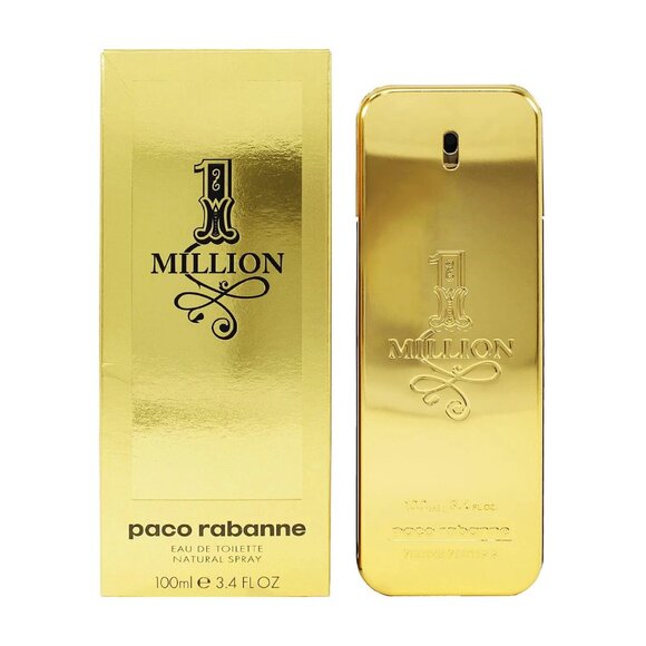 1 One Million by Paco Rabanne 3.3 / 3.4 oz Cologne for Men New In Box - Picture 2 of 5